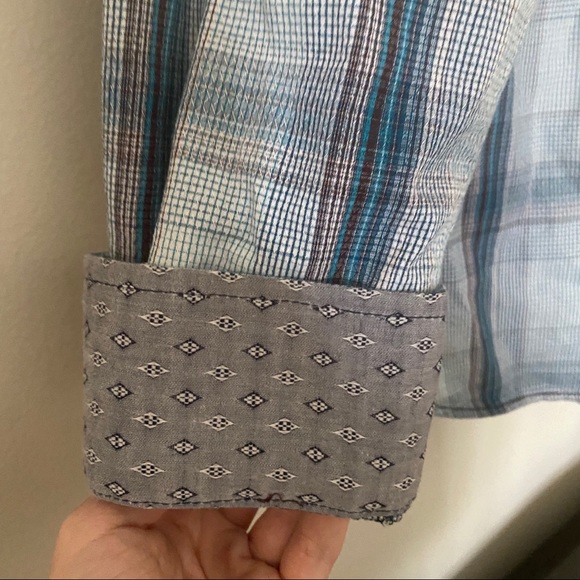 Western Style Button/Snap Up - Picture 4 of 6